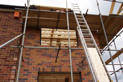 Keele multiple storey extension quotes