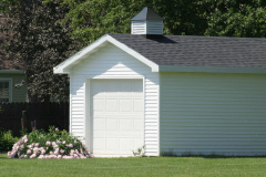 Keele outbuilding construction costs